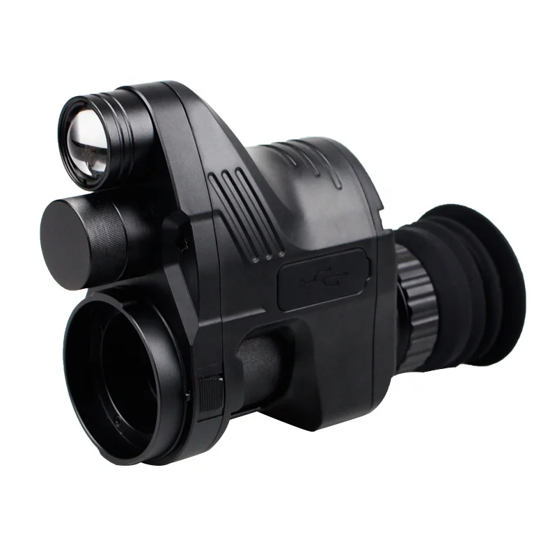 

New Product 2019 Optical Sight Waterproof Night Vision Scope Outdoor Hunting Equipment With Video Output Function, N/a