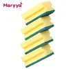 Maryya Kitchen Dish Cleaning Sponge Scouring Pad Colorful Polyester Scouring Pads 4Pcs