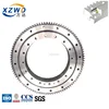 double row ball external gear slewing ring application