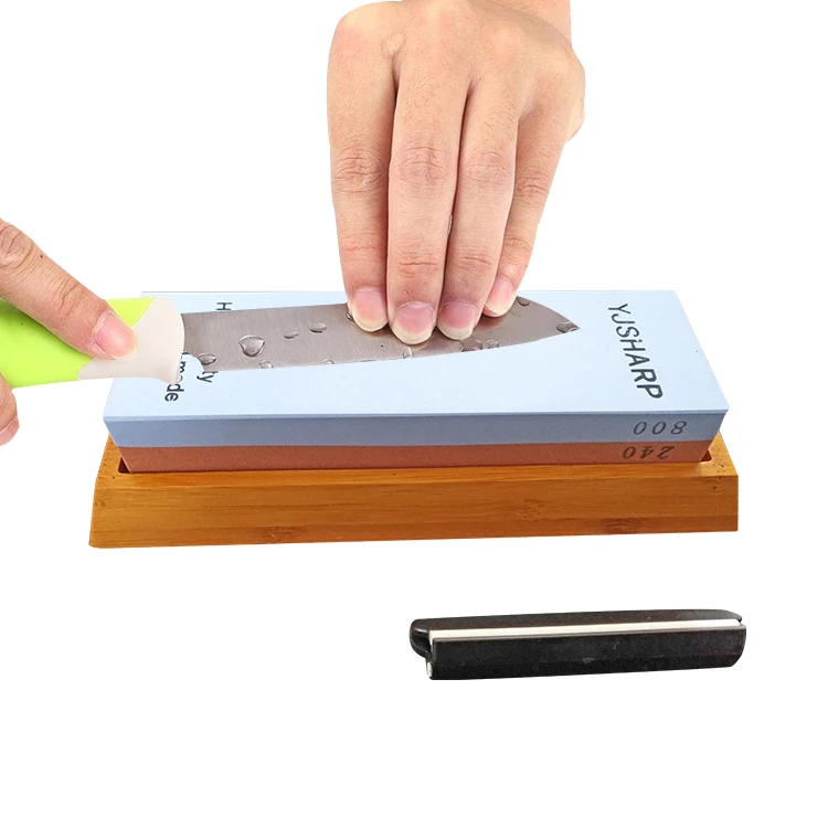 

Wholesale Whetstone, 240/800 Grit Knife Sharpening Stone for Knives