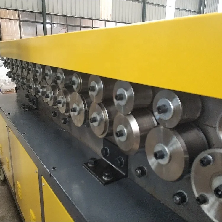 
Good quality Air duct machine and flange forming making machine for square pipe 