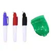 4pcs Golf Line Drawing Line Pens Set Ball Marker Line Drawing Tool Pens Template Liner Putt Alignment
