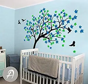 tree decal nursery