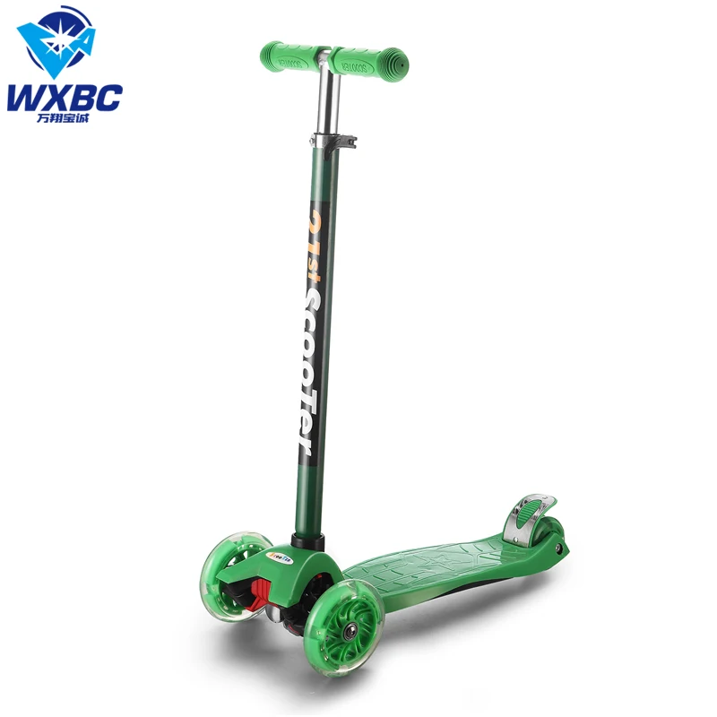

Hot sale wholesale high quality 3 wheel kids scooter flashing wheels kids scooter, Customized