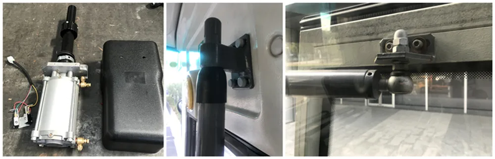 Swing-out Automatic Sliding Bus Door mechanism for Yutong  Bus