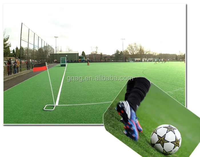 New best quality Artificial Football Lawn Artificial Grass Soccer Field with video show