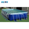 2016 New design wholesale swimming pools for above ground/portable frame swimming pools for family