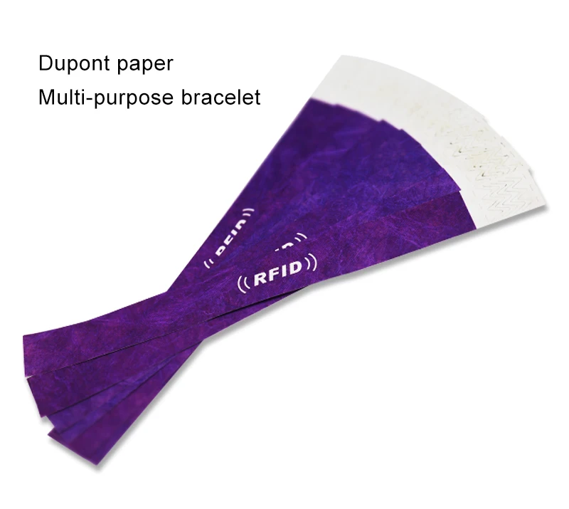 Custom Printed Patient Medical Id Bracelet Rfid Hospital Label