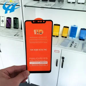 Cell Phone 11D Tempered Glass Slim Film Screen Protector For Samsung Galaxy M30/A30/A50/A20