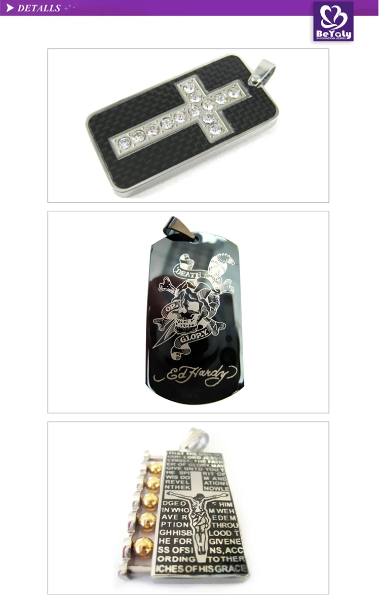 Gold plated stainless steel custom engraved heart pendants
