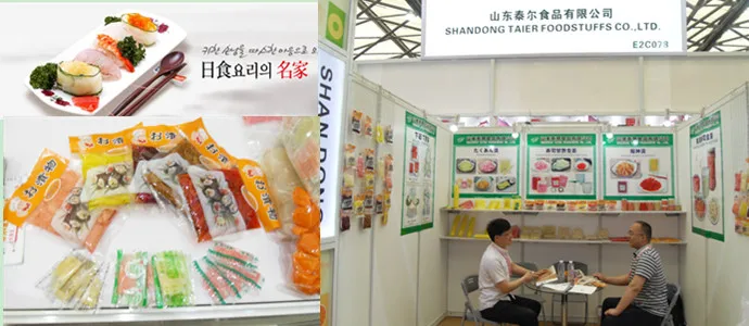 Japanese marinated pickled ginger For Japanese Sushi Bar 1.3kg