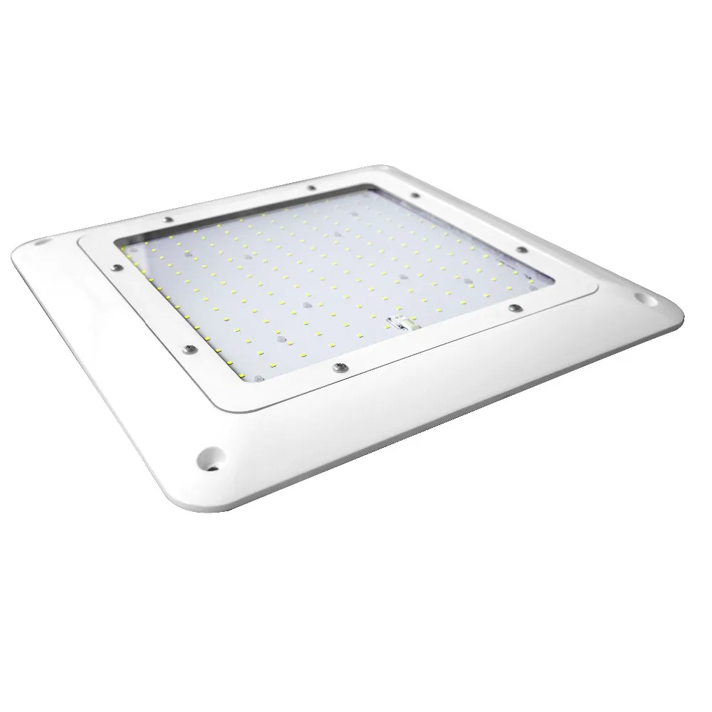 
100W 120W 150W 200W Super bright 140lm/W gas station led canopy light 