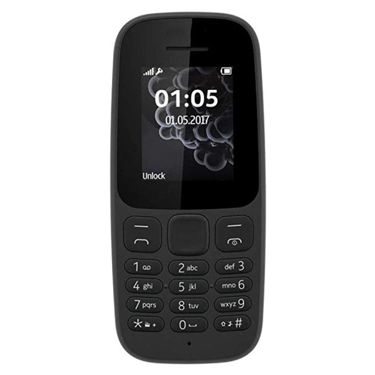 

High quality 1050 phone For Nokia 105 Mobile phones original nikia