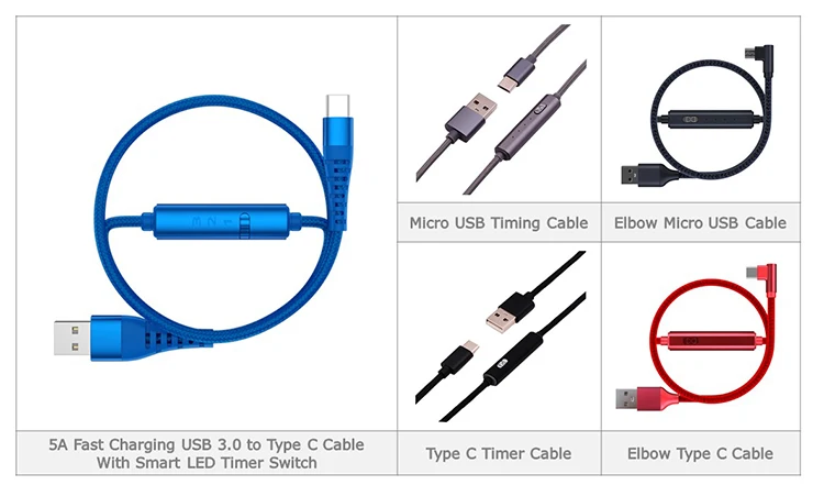 5A Fast Charging USB 3 to USB C Cable 1M for Huawei mate 20 support Supercharge and QC2.0 /OC3.0 /QC4.0 - ANKUX.COM