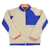 top quality men boa split fashion retro style woolen unique design jacket