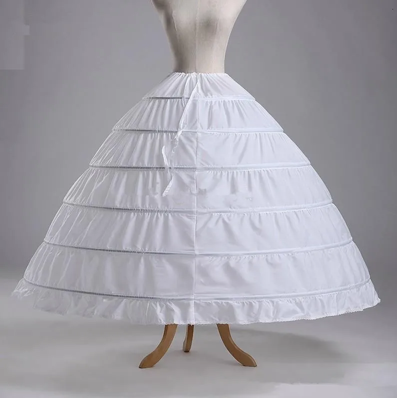 

2021 New Super big A Line bridal gowns petticoat underskirt and little girls' pageant dress crinoline J