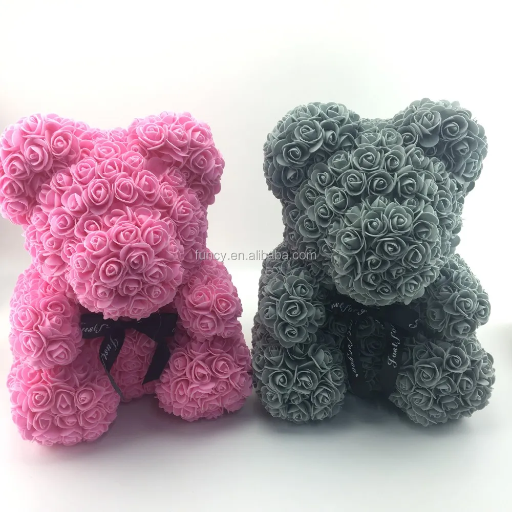 rose bear 40 cm