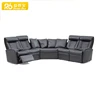 modern sofa, modern leather luxury cinema sofa for Chinese furniture