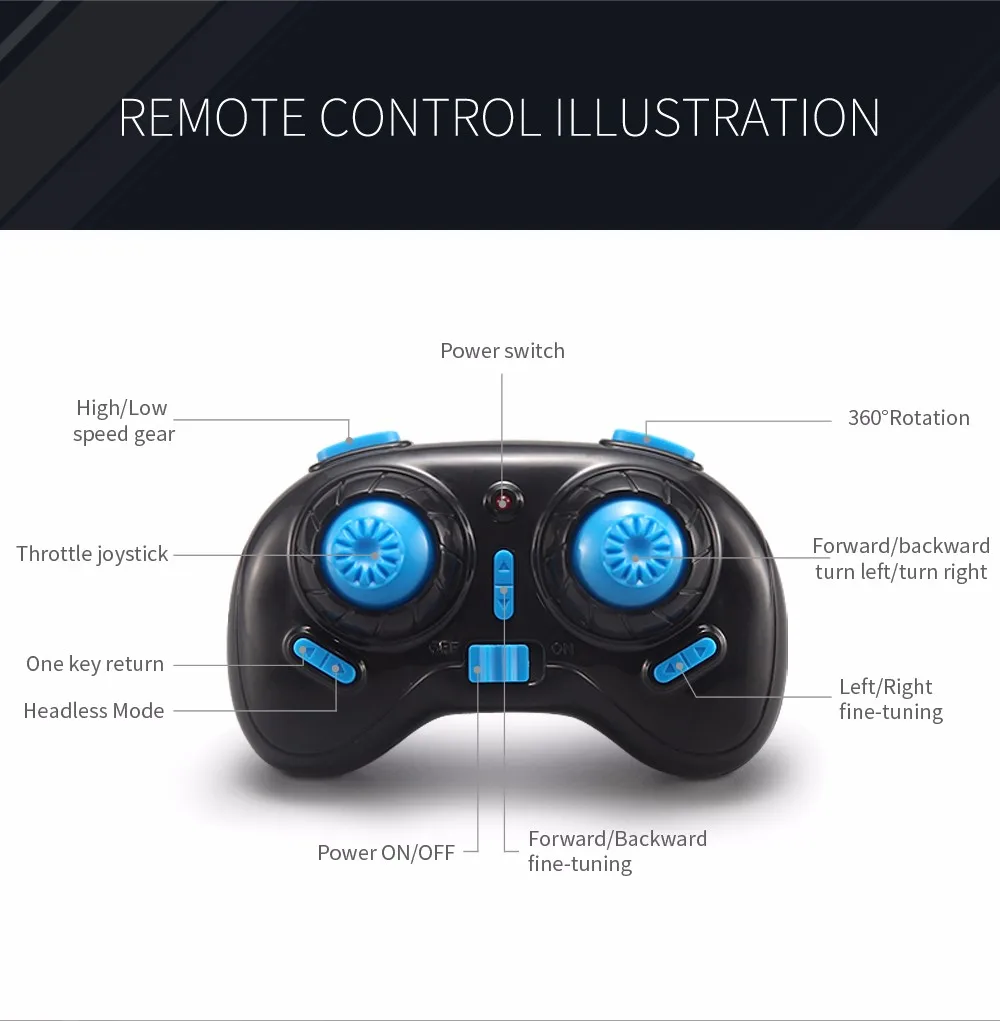 JJRC H36 Mini Drone RC Drone Quadcopters Headless Mode One Key Return RC Helicopter VS JJRC H8 Mini H20 Dron Best Toys For Kids.jpg