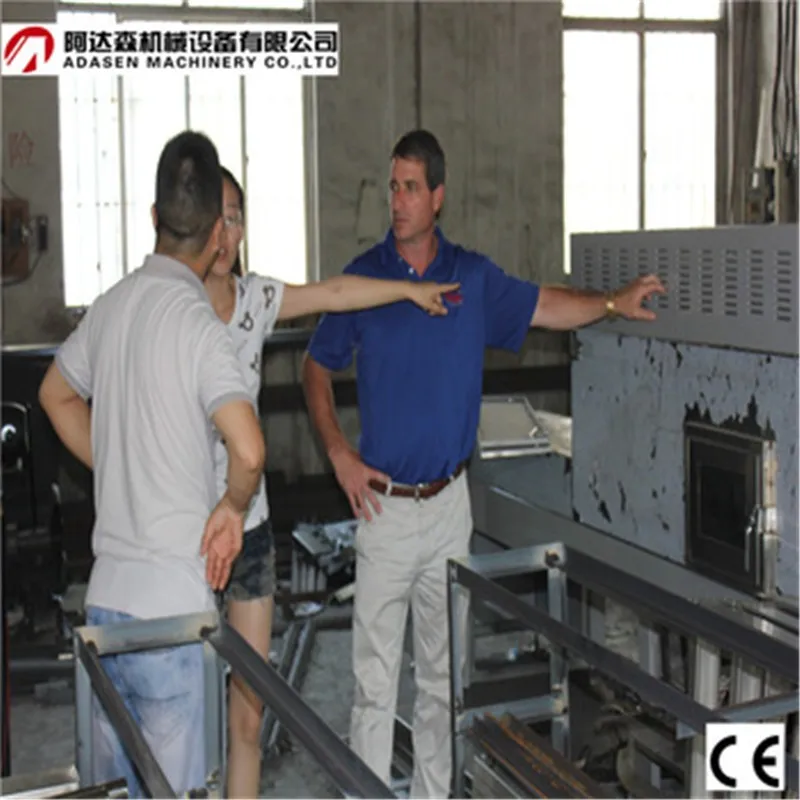Commercial stainless steel microwave drying and sterilizing equipment for various powder