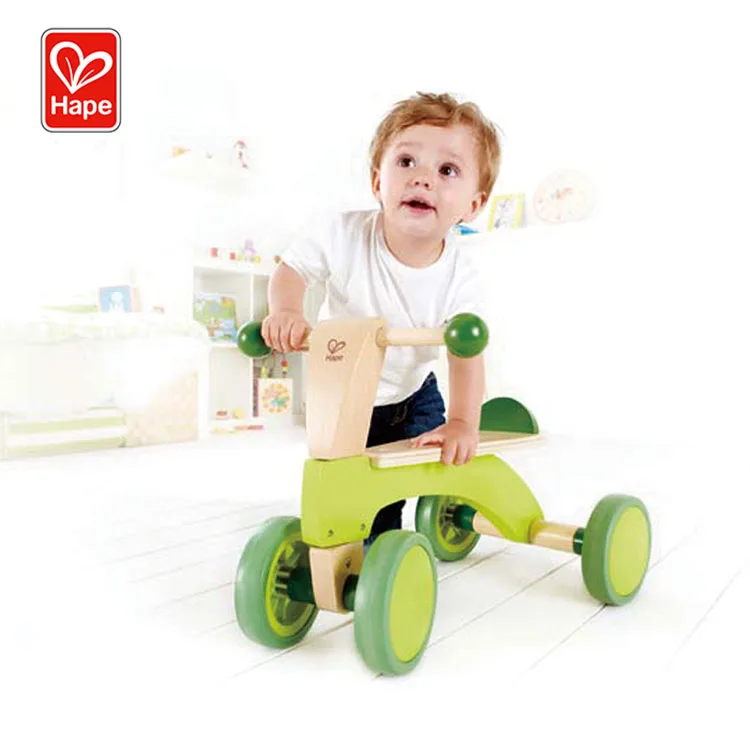 antique wooden baby walker