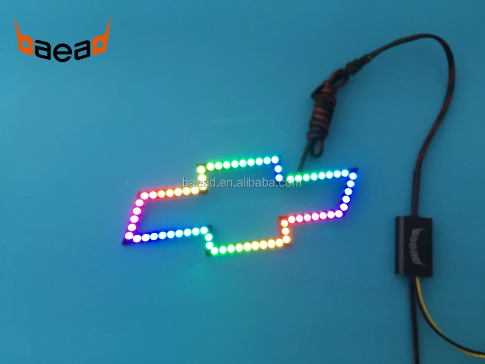 Ups Package Delivery Driver Pay >> Baead Waterproof Emblem Logo Light Led Chasing Color Halo ... Ups Package Delivery Driver Pay >> Baead Waterproof Emblem Logo Light Led Chasing Color Halo ...