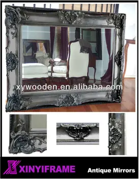 Mirror 72x48 Bevelled Silver Dressing Large Mirror 72x48 Bevelled Silver