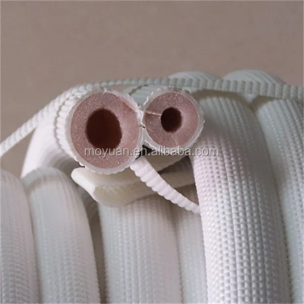 pair PE foam insulation tube/flexible pipe
