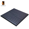 Uv Resistant Dining Flip Top Cafe Table Square