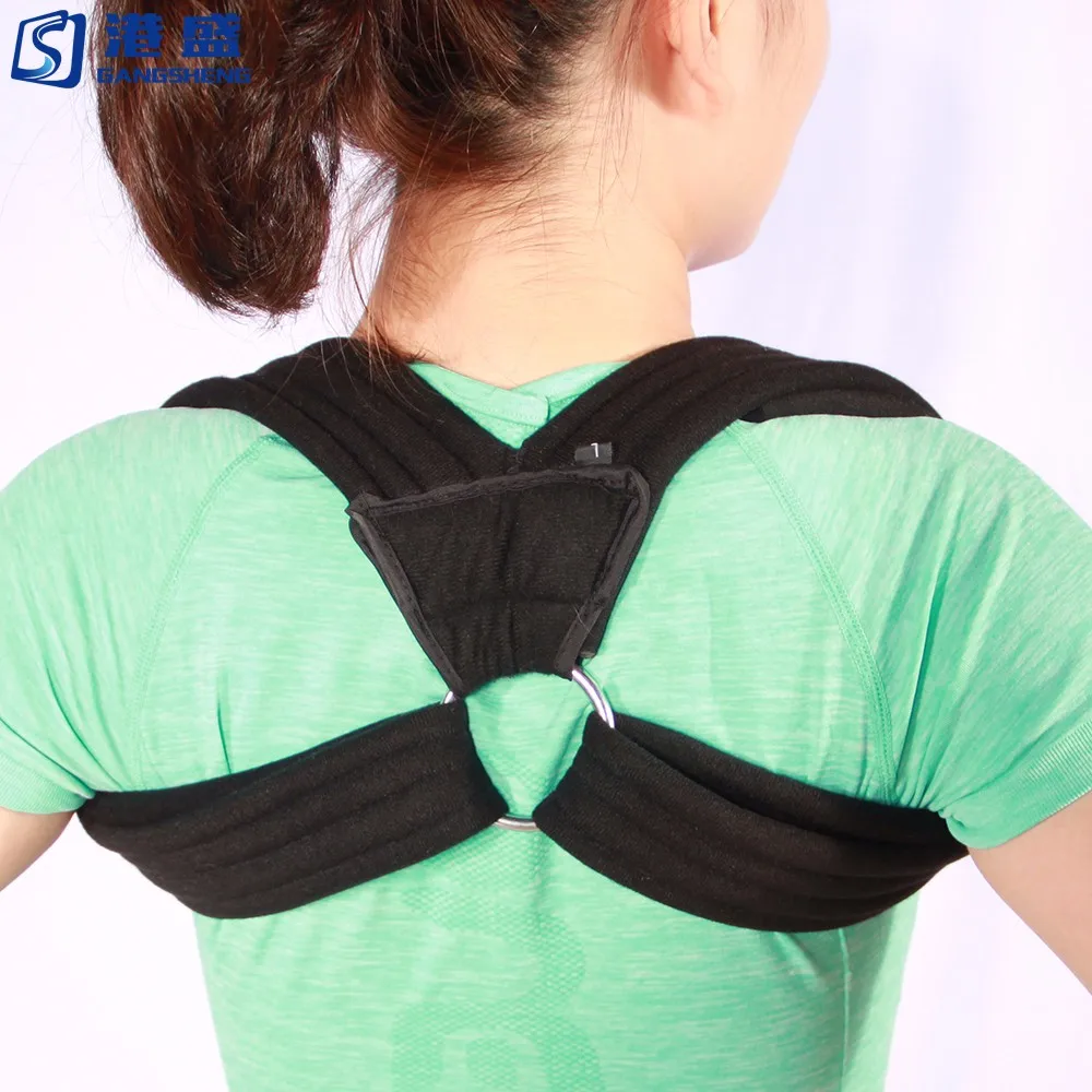 Neoprene Orthopedic Shoulder Back Vest Posture Back Support Corrector 