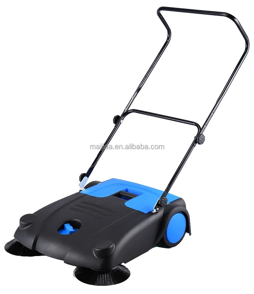 
road driveway manual sweeper 