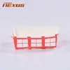 Custom Made eco bio recyclable paper pulp hot dog food packaging container tray boat