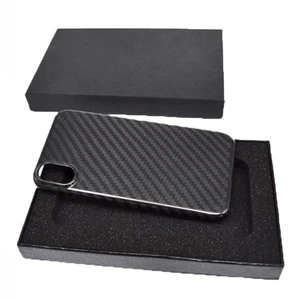Luxury 3K Weave Carbon Fibre Phone Case iPhone X XR Max