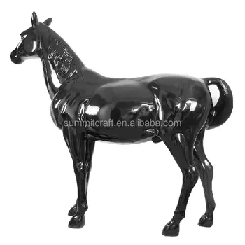 life size resin horse