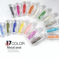 

Misscheering Glass Mini Caviar Beads Crystal DIY Tiny Nail Art Rhinestone Decorations