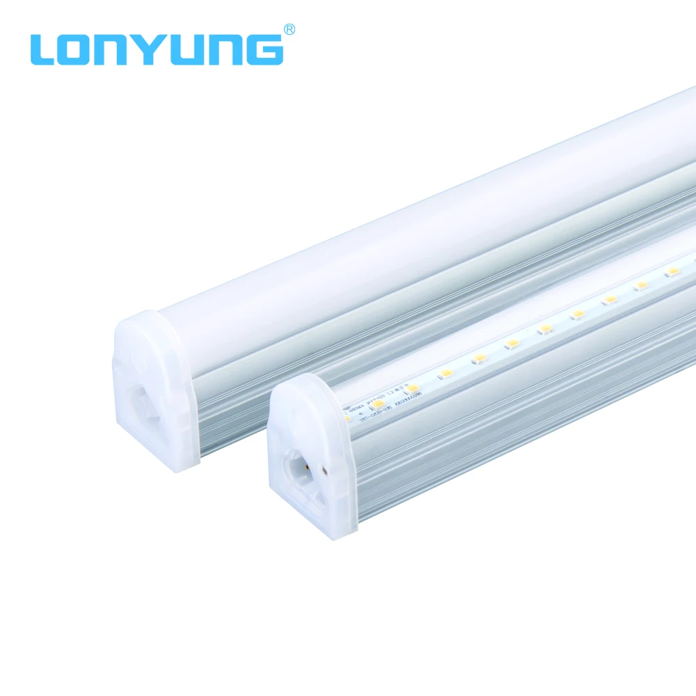 Seamless connection tube light fixtures T5 led tube light frame 7w 15w 20w 22w
