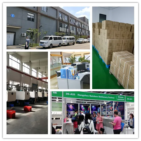 Washable dot marker CH-2851 water color pen dot dauber packed in color box