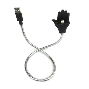 Micro USB Desk Phone Holder Type C Charging Port