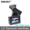 Seetec Focus Assist professional SDI HDMI EVF 800x480 lcd 3.5" viewfinder for HDSLR cameras