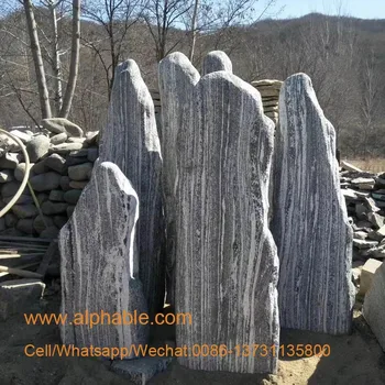 Rock Stone Garden Use Natural Landscaping Stone - Buy Rock Stone,Garden