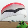 dual line control power kite trainer kite flying kite from professional factory