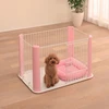 High quality ABS resin raw material and epoxy coated steel Stainless steel dog cage