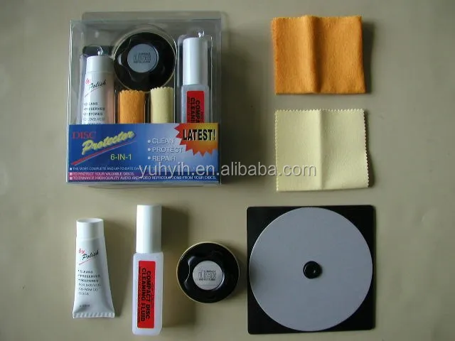 
CD/DVD/Blu-ray Disc Clean & Repair Kit 