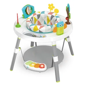 Image of Hot Explore and More Baby's View 3-Stage Activity Center, Multi, 4 Months baby jumperoo