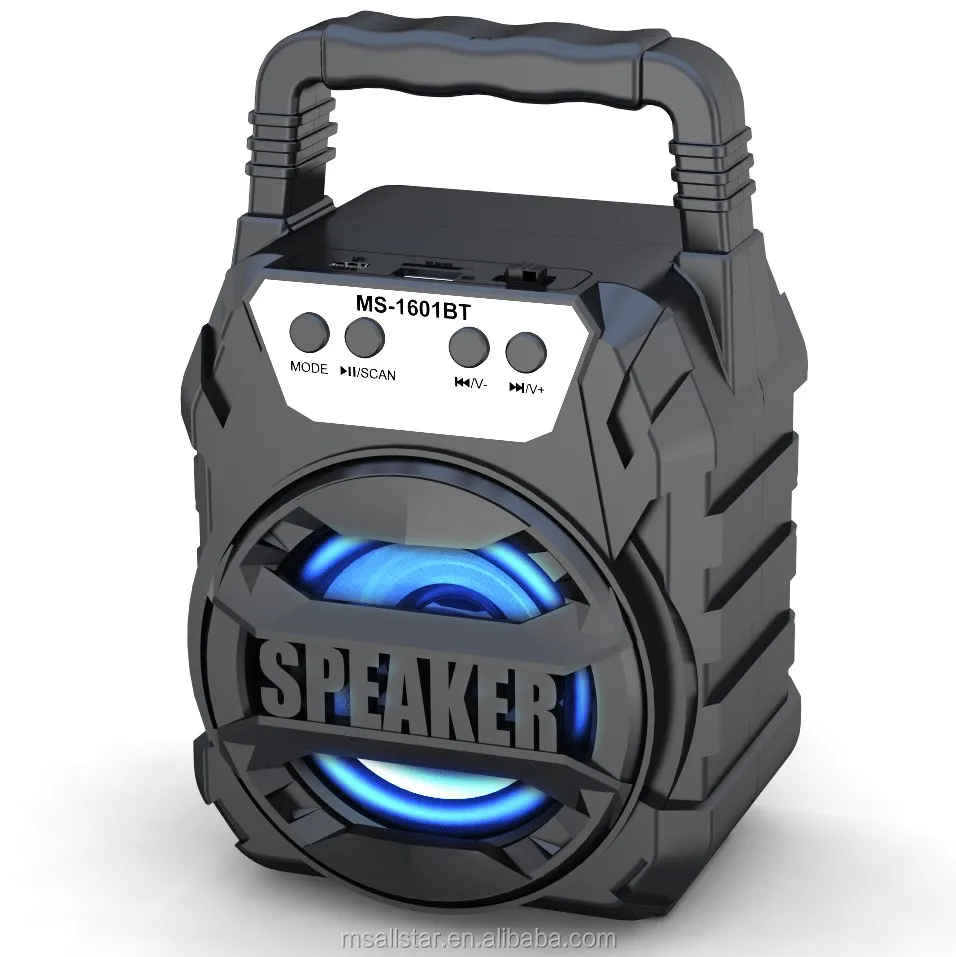 

The Original MS Speaker 3 inch plastic portable outdoor speaker