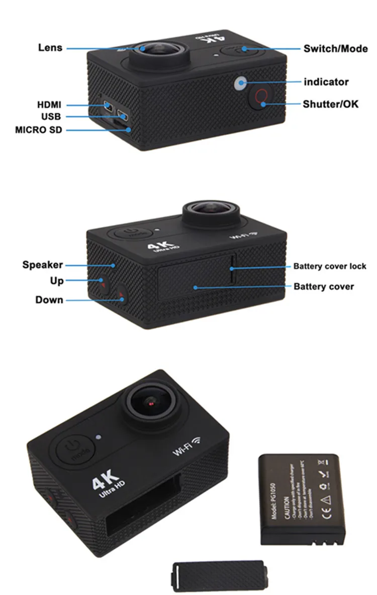 action sports cameras