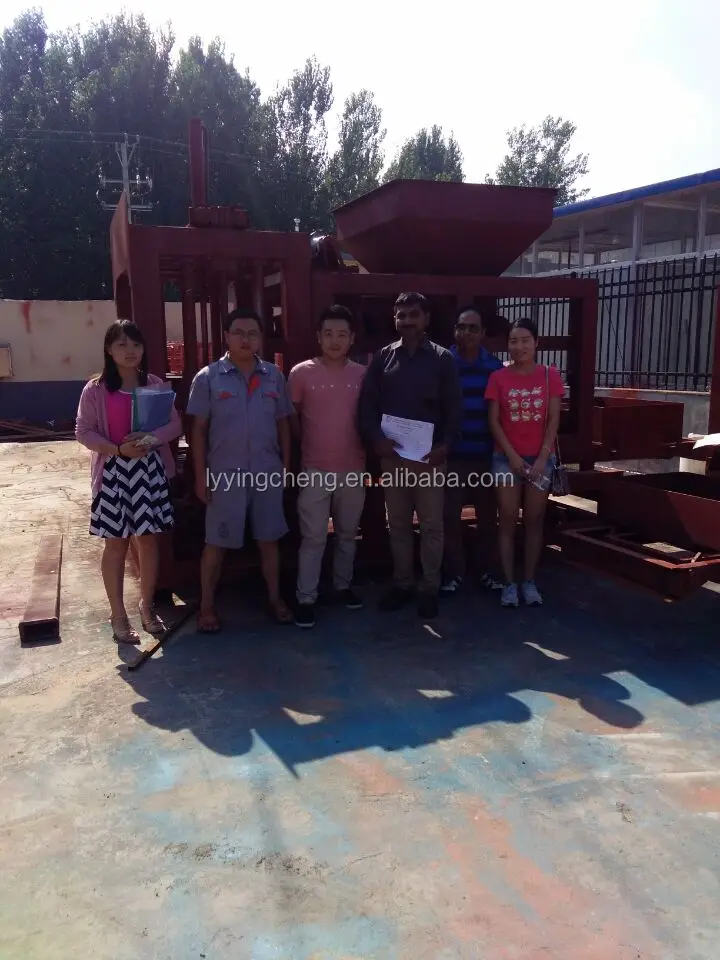 Qt418 Electric Cabro Block Making Machine,Concrete Cabro Block Making