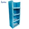 Elegant Style Shopping Mall Cardboard Shoe Store Display Rack , Retail Shoes Display Stand