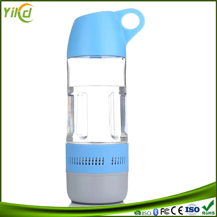 Water Bottle Music Speaker Outdoor Portable Waterproof Wireless Speaker