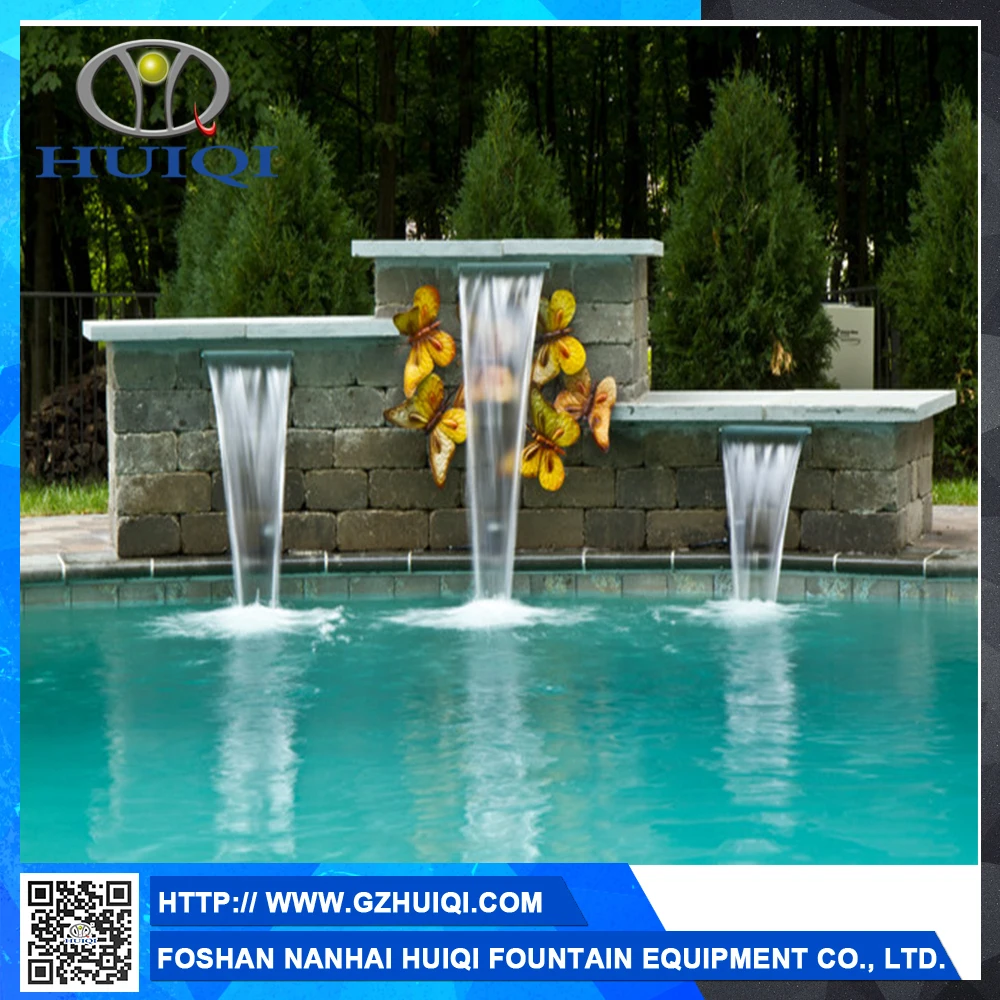 Factory Direct Sale Fountain Nozzles Types Water Fountains Waterfall Nozzles 